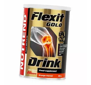 Хондропротектор, Flexit Gold Drink, Nutrend  400г Апельсин (03119004)