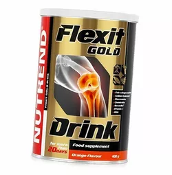 Хондропротектор, Flexit Gold Drink, Nutrend  400г Апельсин (03119004)