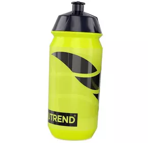 Бутылка для воды, Nutrend Sports Bottle, Nutrend  500мл Желто-черный (09119013)