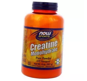 Креатин Моногидрат без вкуса, Creatine Monohydrate Powder, Now Foods  227г Без вкуса (31128001)