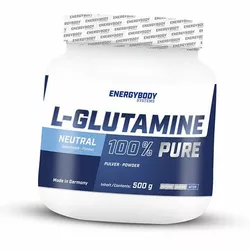 Глютамин в порошке, 100% Pure Glutamine, Energy Body  500г Без вкуса (32149001)