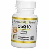 Коэнзим Q10, CoQ10 100, California Gold Nutrition  30вегкапс (70427001)