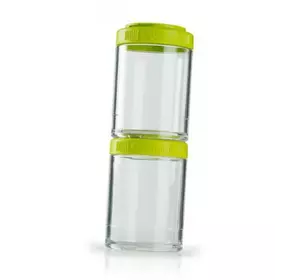 Контейнер GoStak 2 Blender Bottle    Зеленый (33234003)
