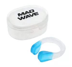 Зажим для носа Float M0711010 Mad Wave   Голубой (60444194)