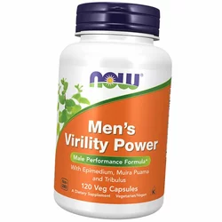 Репродуктивное здоровье мужчин, Men's Virility Power, Now Foods  120вегкапс (08128018)