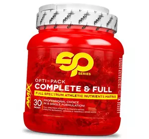 Витамины для спортсменов, Opti-Pack Complete & Full, Amix Nutrition  30пакетов (36135012)