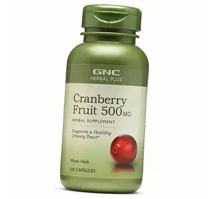 Экстракт Клюквы, Cranberry Fruit 500, GNC  100капс (71120020)