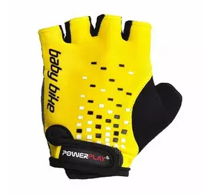 Велосипедные перчатки детские 5451 Power Play  3XS Желтый (07228086)