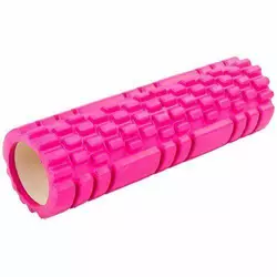 Роллер для йоги и пилатеса Combi FI-6675 FDSO   45см Розовый (33508021)