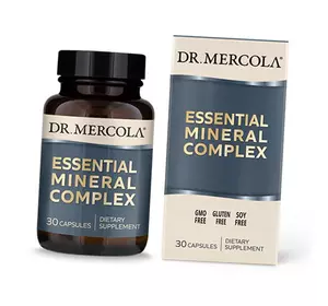 Минеральный комплекс, Essential Mineral Complex, Dr. Mercola  30капс (36387039)