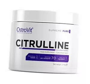 Цитруллин, Citrulline, Ostrovit  210г Без вкуса (27250008)