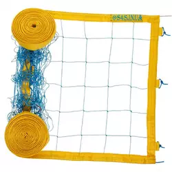 Сетка для волейбола Премиум15 Норма SO-9554    Сине-желтый (57453021)