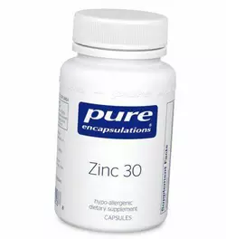 Цинк Пиколинат, Zinc 30, Pure Encapsulations  60капс (36361057)