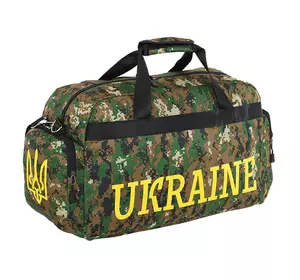 Сумка спортивная Ukraine GA-819-UKR    Камуфляж Marpat Digital Woodland (39508306)