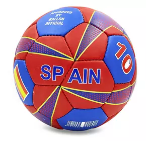 Мяч футбольный Spain FB-0047-753 Ballonstar  №5 Красный (57566115)