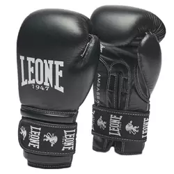Боксерские перчатки Leone Ambassador Leone 1947  12oz Черный (37333054)