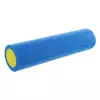 Роллер для йоги и пилатеса гладкий FI-9327-60 FDSO    Сине-желтый (33508377)