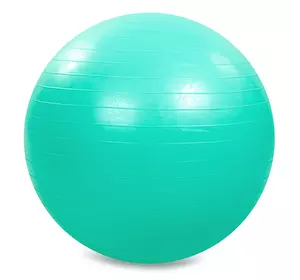 Мяч для фитнеса (фитбол) FI-1980 Zelart   65см Мятный (56363049)