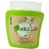 Маска для волос с экстрактом чеснока, Vatika Garlic Hair Mask, Dabur  500г  (43634018)