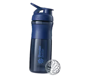 Шейкер SportMixer Blender Bottle  820мл Темно-синий (09234003)