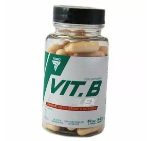 Витамины группы В, Vitamin B Complex, Trec Nutrition  60капс (36101015)