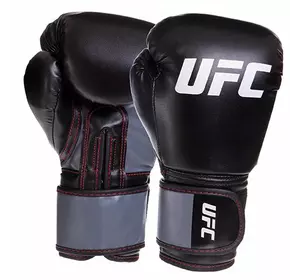 Перчатки боксерские UFC Boxing UBCF-75605 UFC  10oz Черный (37512028)