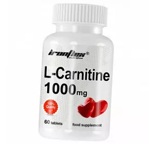 L-Карнитин Тартрат, L-Carnitine 1000, Iron Flex  60таб (02291002)