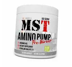 Аминокислоты перед тренировкой, Amino Pump, MST  300г Без вкуса (27288019)