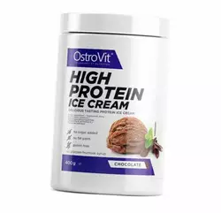 Высокопротеиновое мороженое, High Protein Ice Cream, Ostrovit  400г Шоколад (05250016)