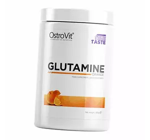 Глютамин порошок, Glutamine Powder, Ostrovit  500г Апельсин (32250004)