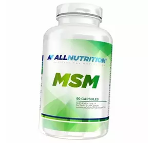 Метилсульфонилметан, Adapto MSM, All Nutrition  90капс (03003003)