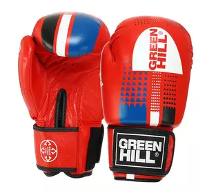 Перчатки боксерские Green Hill BO-3915 FDSO  14oz Красный (37508211)