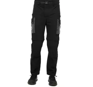 Мотоштаны-шорты CBP-P01   XL Черный (60439112)