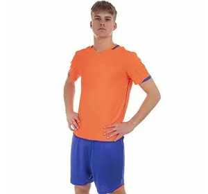 Футбольная форма LD-5025 Lingo  M Оранжево-синий (57506020)