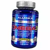 Жирные кислоты, Омега 3, Omega 3, Allmax Nutrition  180гелкапс (67134001)
