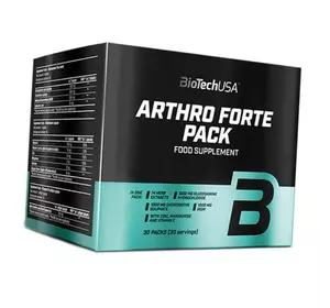 Хондропротектор, Arthro Forte Pack, BioTech (USA)  30пакетов (03084007)