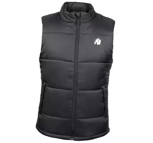 Безрукавка Irvine Puffer Vest Gorilla Wear  4XL Черный (06369333)