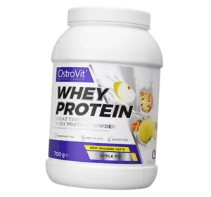 Сывороточный протеин, Whey Protein, Ostrovit  700г Яблочный пирог (29250009)