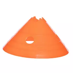 Конус-тарелка тренировочная с отверстиями C-4605     Оранжевый (33508149)