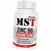 Комплекс для восстановления и сна, Zinc Magnesium B6, MST  60вегкапс (08288009)
