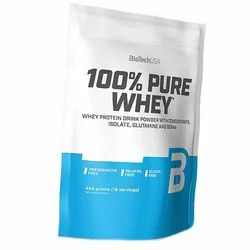 Сывороточный Протеин, с добавлением аминокислот, 100% Pure Whey, BioTech (USA)  454г Шоколад с кокосом (29084015)