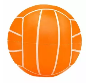 Мяч резиновый Волейбольный BA-3007 No branding   Оранжевый (59429336)