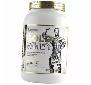 Концентрат Сывороточного Протеина с высоким содержанием белка, Gold Whey, Kevin Levrone  908г Клубника-банан (29056009)