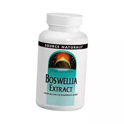 Экстракт босвелии, Boswellia Extract, Source Naturals  100таб (71355001)