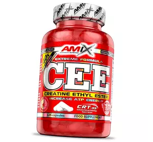 Этиловый Эфир Креатина, CEE Creatine Ethyl Ester, Amix Nutrition  125капс (31135006)