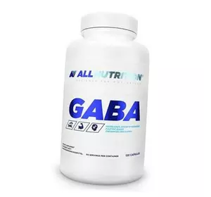 Гамма-аминомасляная кислота, Gaba Caps, All Nutrition  120капс (72003004)