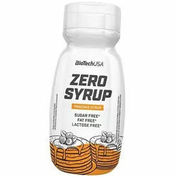 Сироп без сахара, Zero Syrup, BioTech (USA)  320мл Кленовый сироп (05084016)