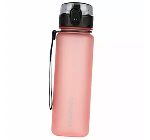 Бутылка для воды Frosted 3026   500мл Кораллово-розовый (09520002)