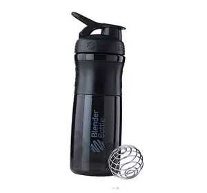 Шейкер SportMixer Blender Bottle  820мл Черный (09234003)