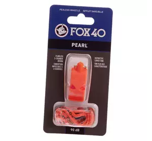 Свисток судейский Pearl FOX40     Оранжевый (33508241)